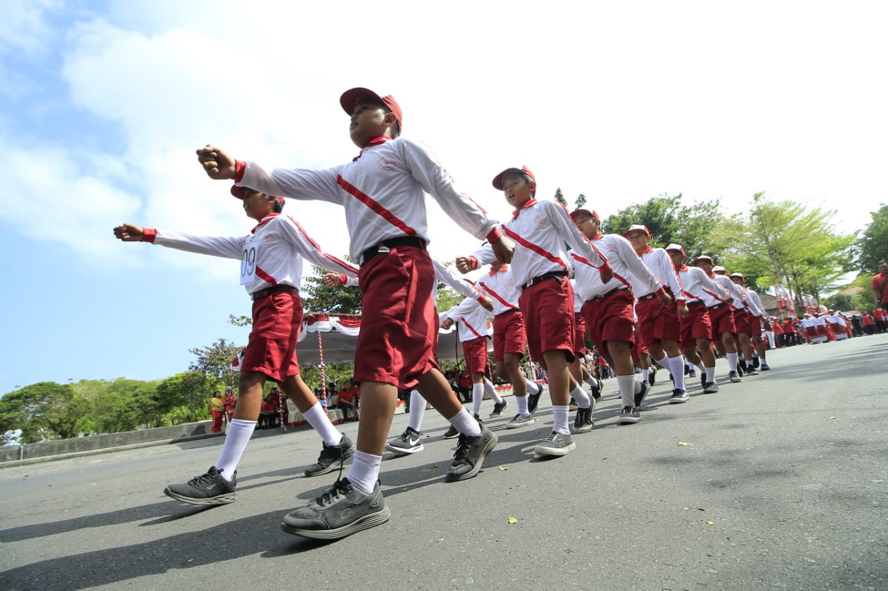 Gerak Jalan SD/MI Putra dan Putri, Peserta Bertambah