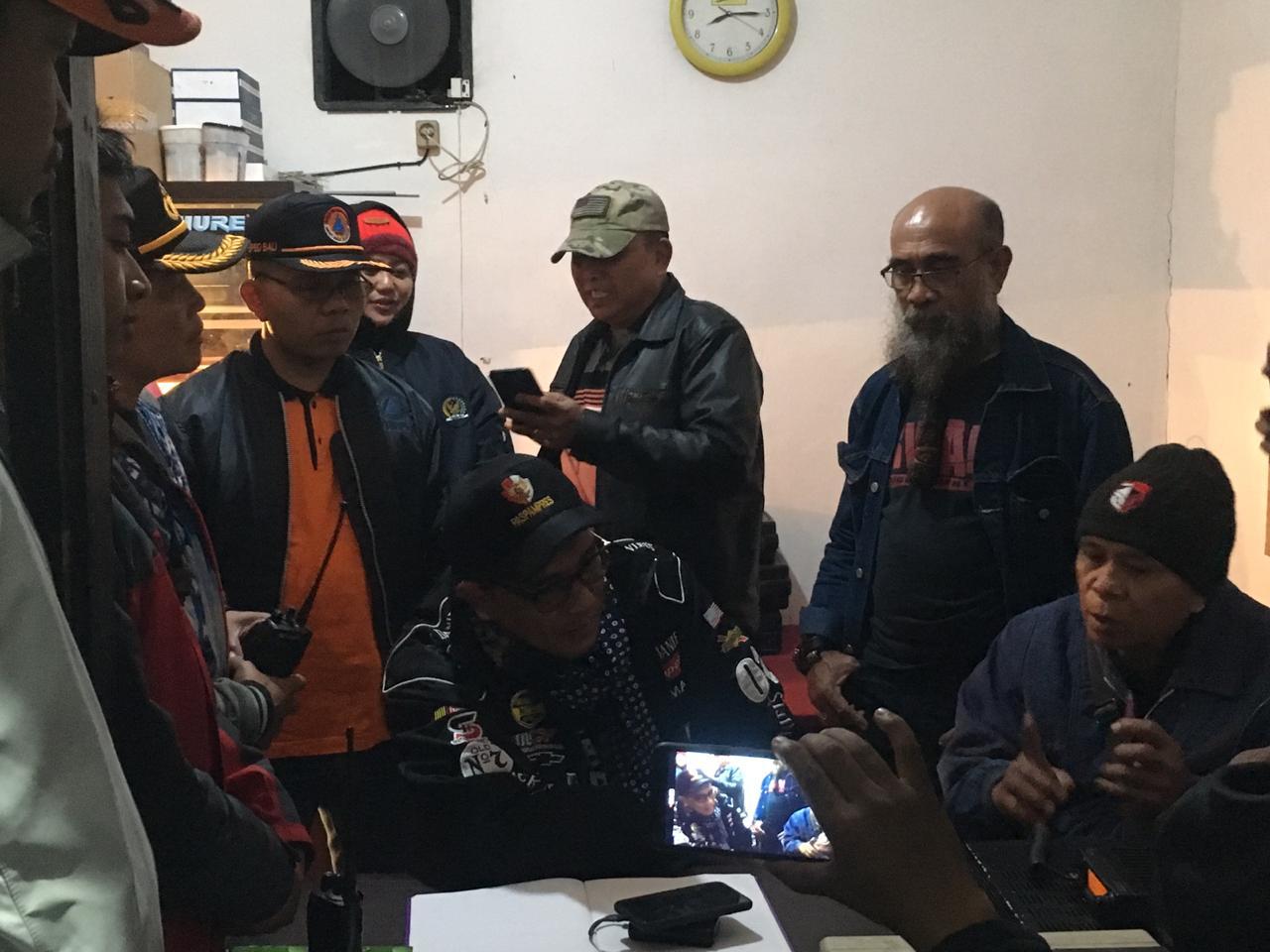 Api Sudah Padam, Warga dan Petugas Gabungan Bersinergi