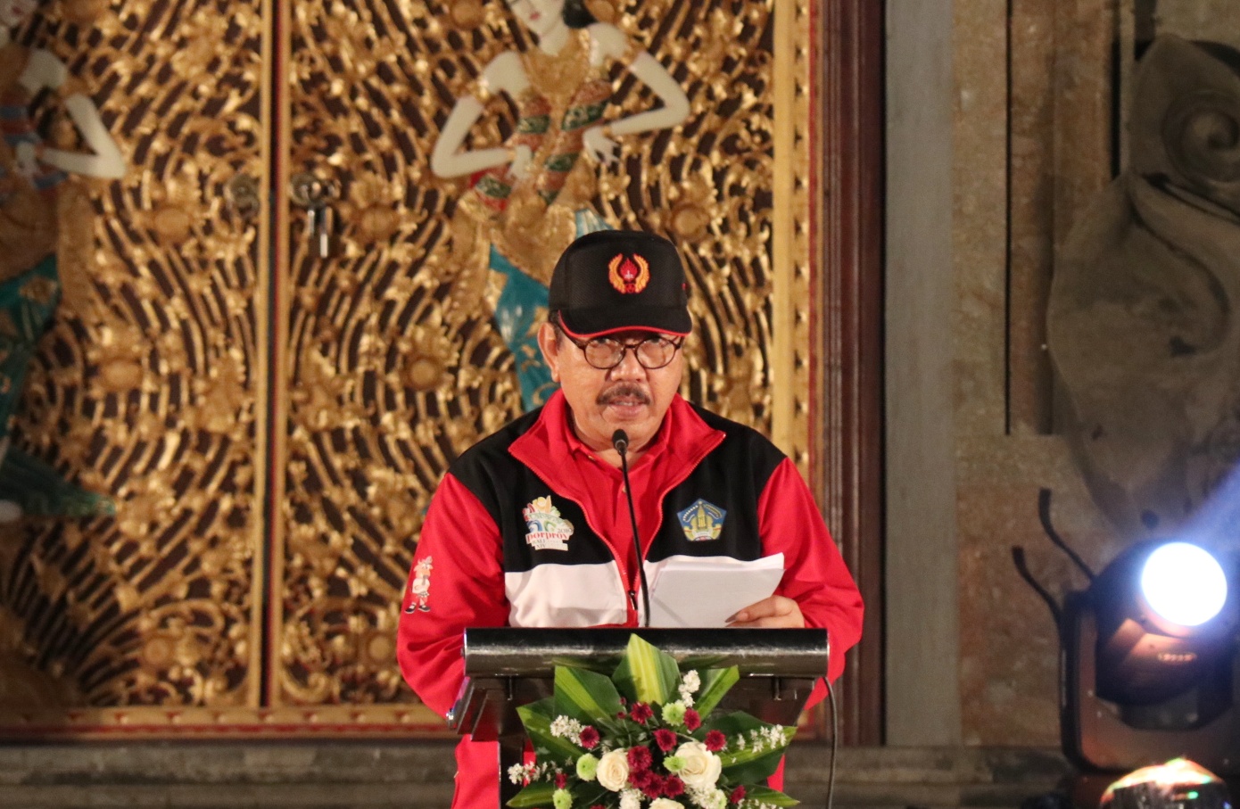 Buka Porprov Bali XIV-2019, Wagub Cok Ace Harap Jadi Ajang Evaluasi Pembinaan