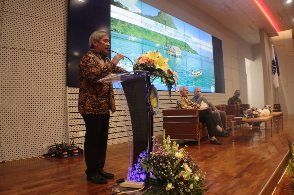KKP Ajak Perguruan Tinggi Wujudkan Blue Economy