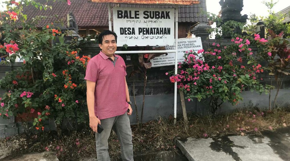 Praktisi Pertanian Dedi Ruslan Berikan Apresiasi Penyelenggaraan Forum Irigasi Dunia Ke-3 Di Bali