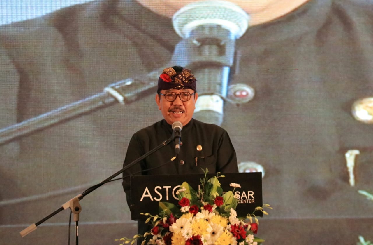 Wagub Bali Cok Ace Ajak Generasi Industri 4.0 Pahami Nilai-Nilai Kebangsaan.