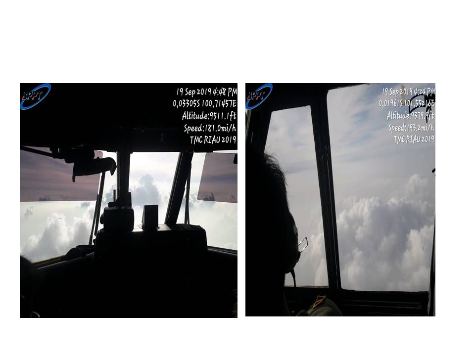Penerbangan Semai Awan