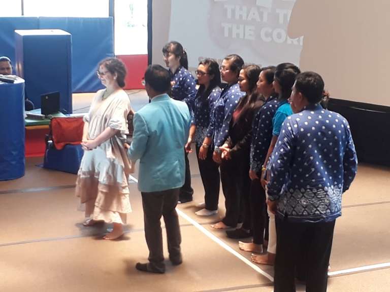 200 Guru PAUD dan TK se-Bali, Tempa Ilmu ‘’ Kejujuran’’ di Alam  Atelier School