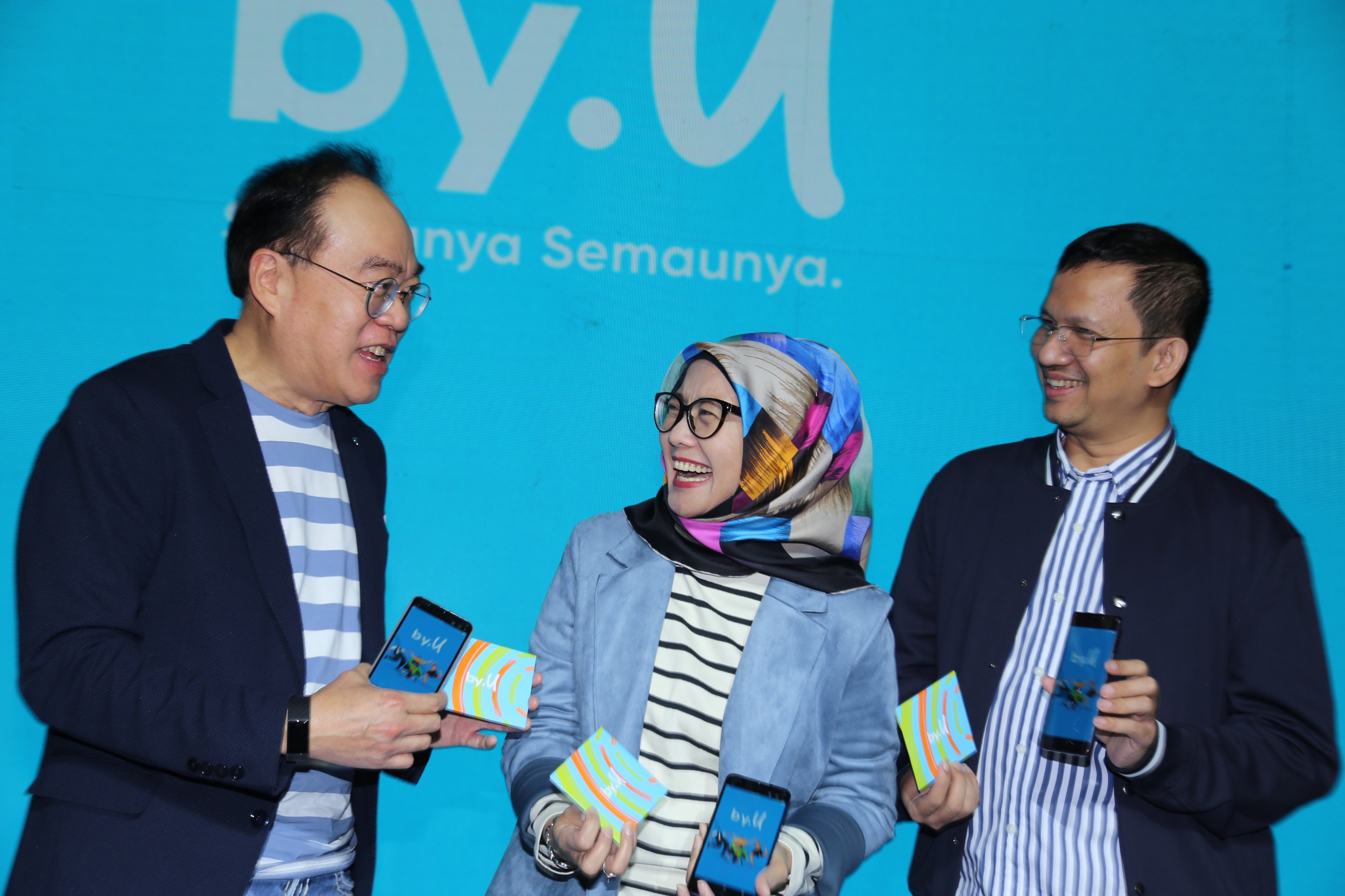 Telkomsel by.U - 1