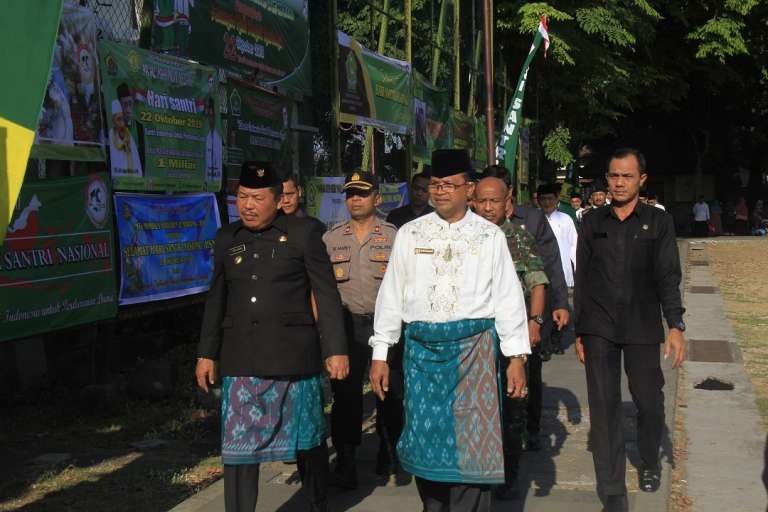 Peringatan Hari Santri, Bupati Artha : Santri Tonggak Terdepan Jaga Perdamaian Dunia