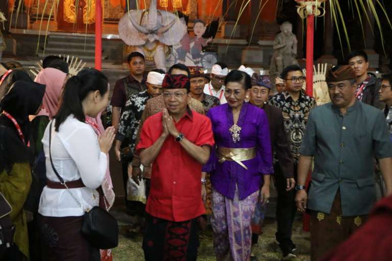 Gubernur Koster : Kegiatan Kemahasiswaan Cetak Calon Pemimpin Bangsa