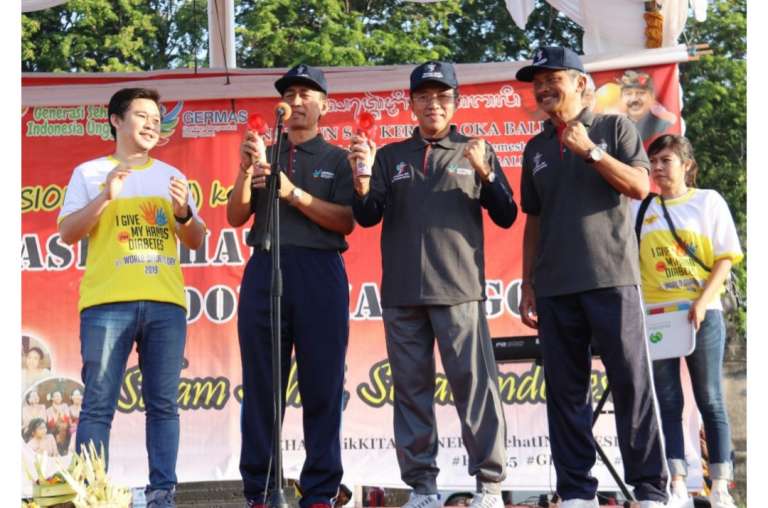 Senam Nangun Sat Kerthi Loka Bali meriahkan HKN 2019