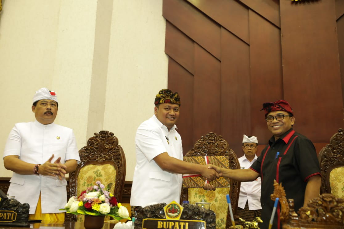 Belanja Daerah Kabupaten Gianyar Tahun 2020 Ditetapkan Rp 3 Triliun Lebih