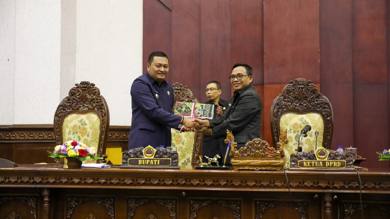 Dewan Gianyar Setujui Penyertaan Modal Kepada Perusahaan Air Minum Sanjiwani (1)