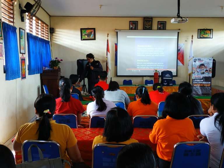 Gandeng ACT Bali, Beberapa Sekolah Di Denpasar Rutin Gelar Simulasi Tanggap Bencana