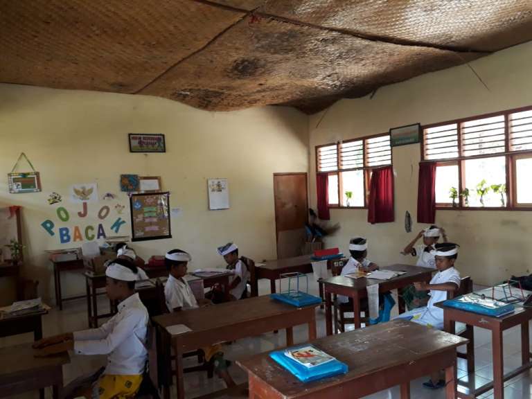 Terancam Tidak Bisa Belajar, Tiga Ruangan SDN 3 Pidpid Dalam Kondisi Rapuh