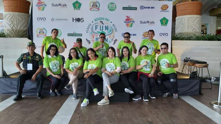 HiIPAKAD dan SideWalk Jimbaran Mall Sukses Gelar Ngurah Rai Fun Run 2019