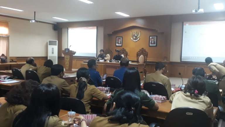 Internalisasi Penyusunan Road Map Reformasi Birokrasi Pemerintah Kabupaten Badung 2019-2021
