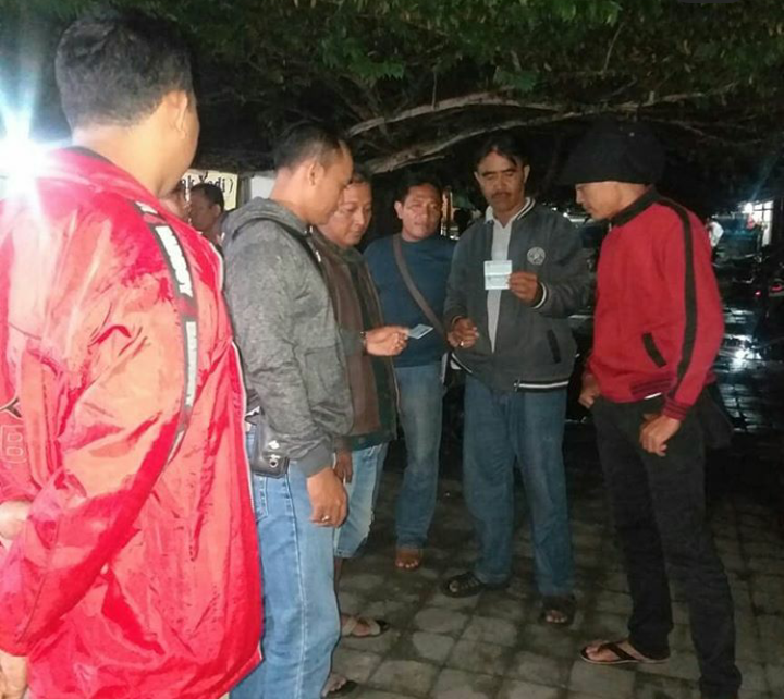 Patroli Malam di Wilayah Sukawati Tekan Angka Kriminalitas