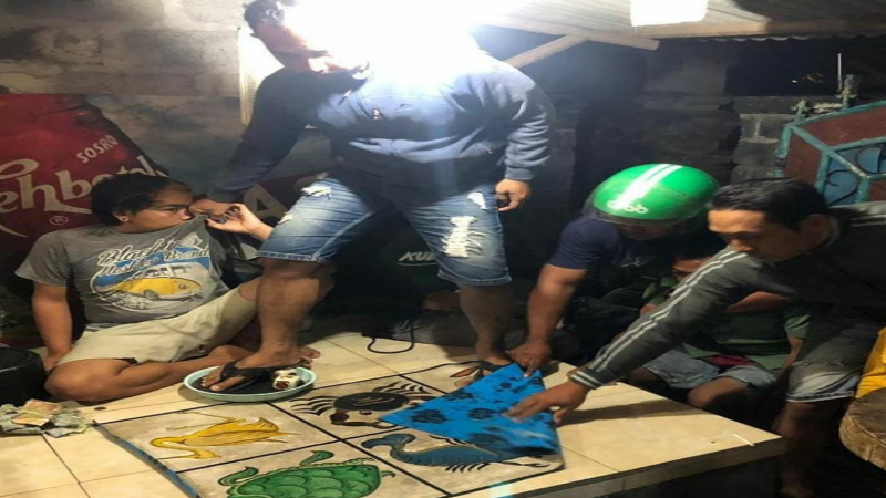 Pemain Judi Kocokan Ditangkap Polisi