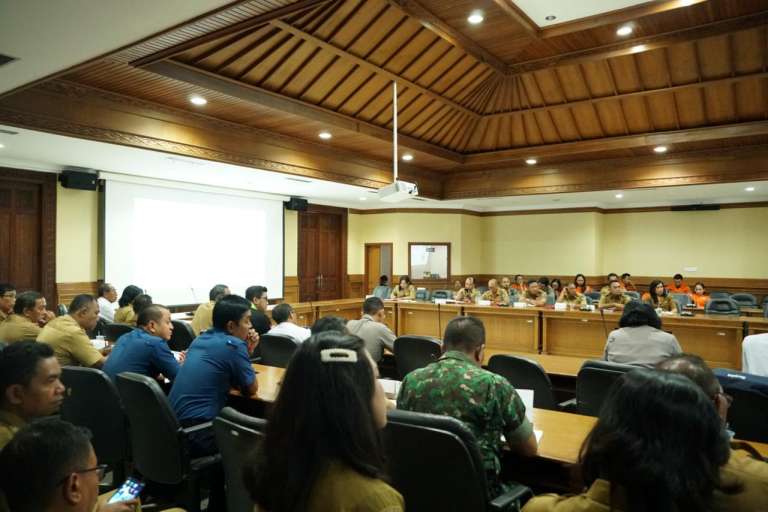 Antisipasi Musim Hujan, Sekda Badung Minta Tetapkan Peta Rawan Bencana