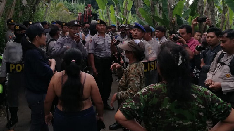Warga di Banjar Selasih Kembali Memanas