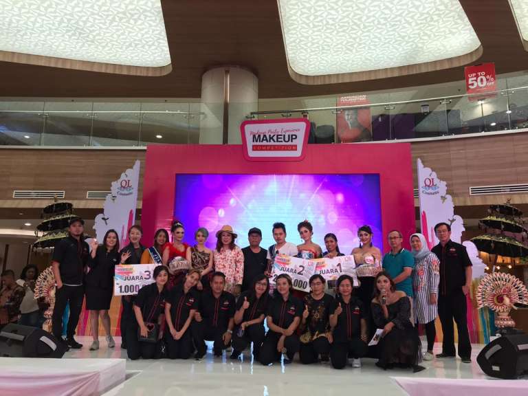 QL Cosmetic Gelar “Make-up Party Competition” : Tiga Besar Ikuti Grand Final di Jakarta