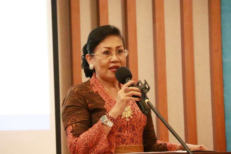 Ny. Putri Koster Minta BAN PAUD dan PNF Bali Beri Akreditasi Secara Jujur