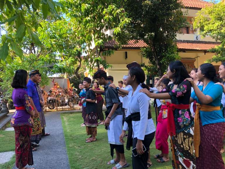 Siswa Denpasar Antusias Ikuti Belajar di Luar kelas
