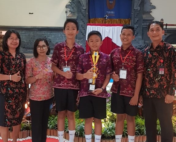 Kado Indah Akhir Tahun Dipersembahkan Tim KTI SPENTURA