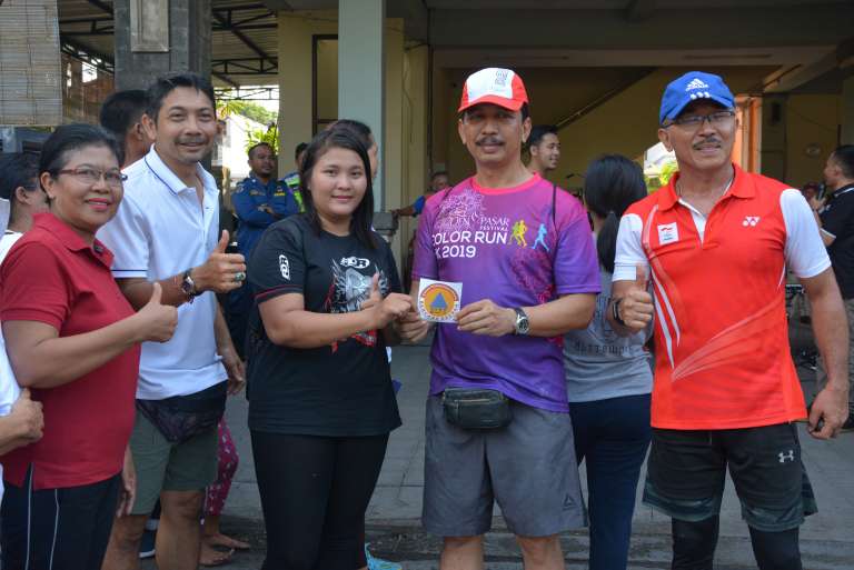 Serangkaian HUT ke-11 BPBD Kota Denpasar,  Gelar Beragam Kegiatan Sosial, Sosialisasikan Call Canter 112