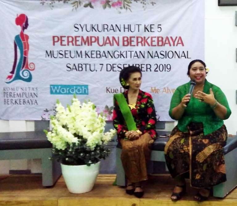 Reaktualisasi Budaya melalui Kebaya