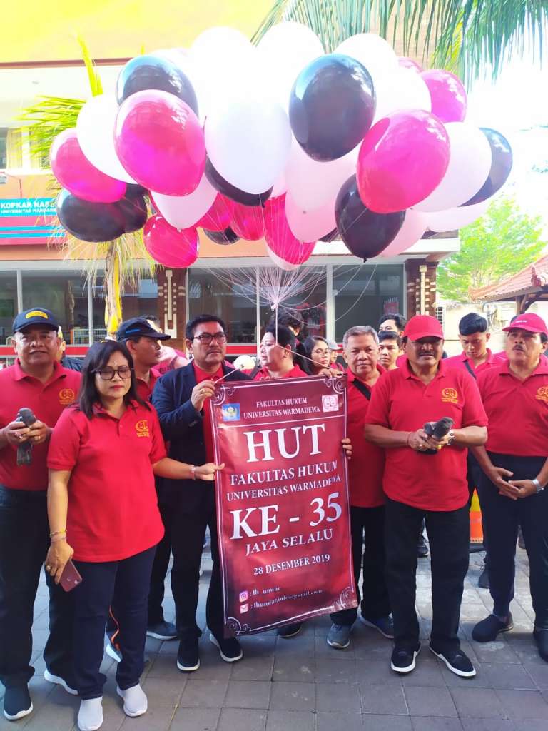 Ngurah Gede Harapkan FH Unwar Terus Berkembang