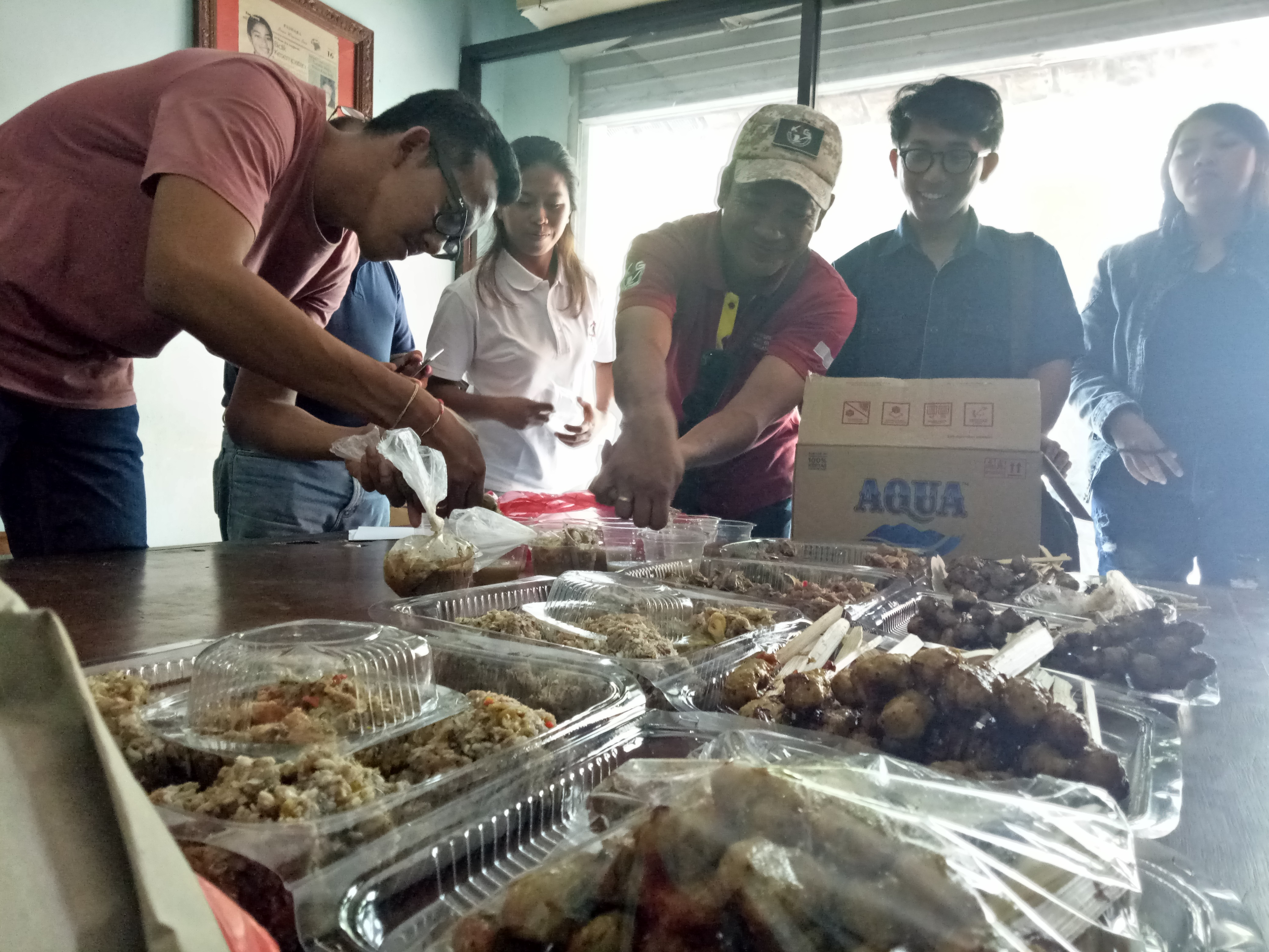 Akhir Tahun, Komunitas Jurnalis Gianyar Gelar Makan Bersama