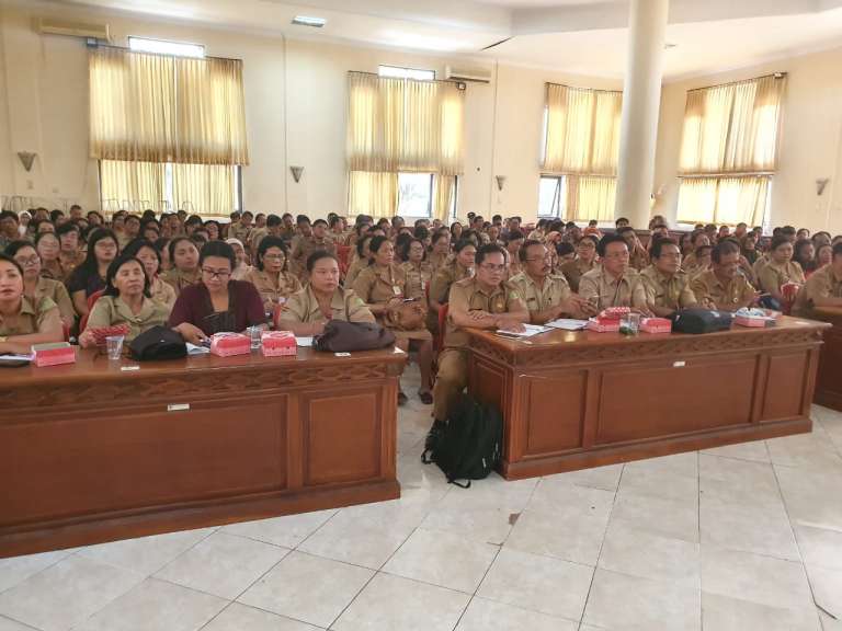 Transaksi Dana BOS Non Tunai, Dikpora Gandeng BPKAD dan BPD Bali