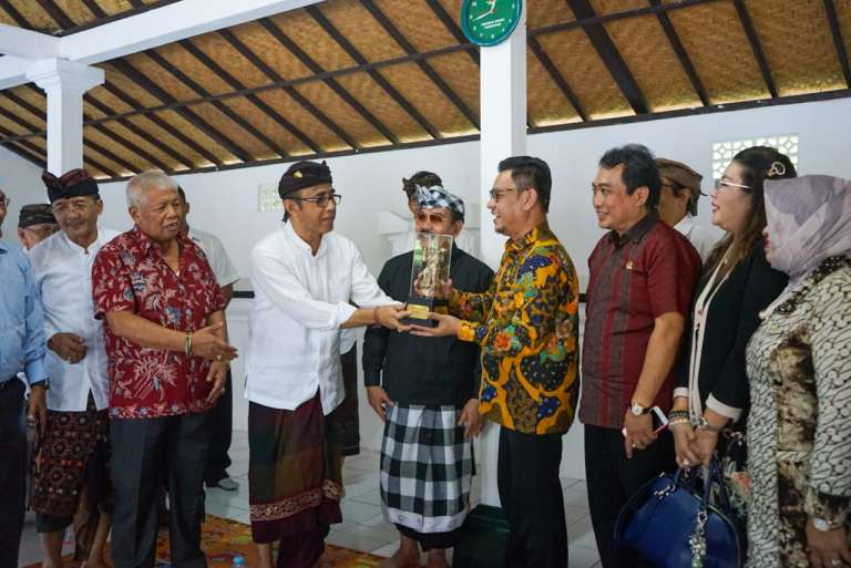 Komisi VIII DPR RI Sambangi Kota Denpasar, Tinjau Keramat Agung Pemecutan dan RBRA Taman Janggan