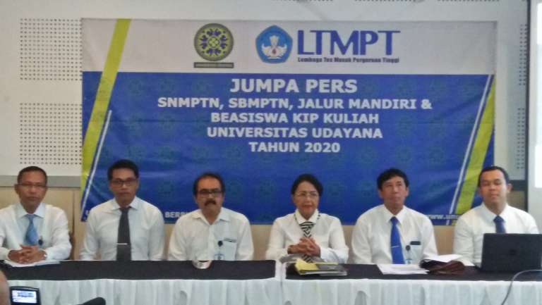 Terapkan Single Sign On , UNUD Mulai Buka Penerimaan Mahasiswa Baru Tahun 2020