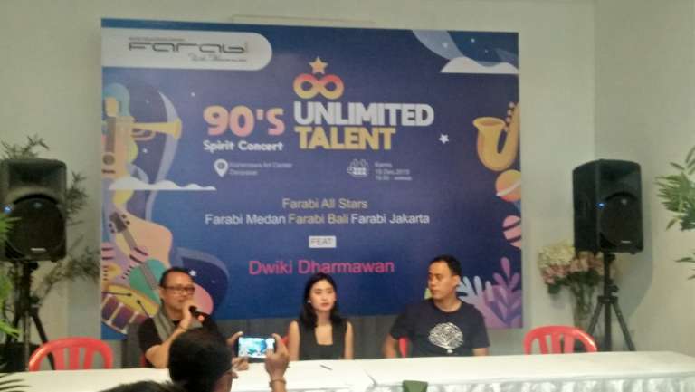 90’s Spirit Concert : Unlimited Talent’ Digelar 19 Desember