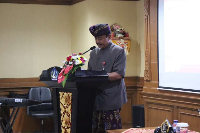 Rakorda IV Staf Ahli Kepala Daerah se-Bali di Badung Bahas Pengendalian Penduduk Pendatang di Bali