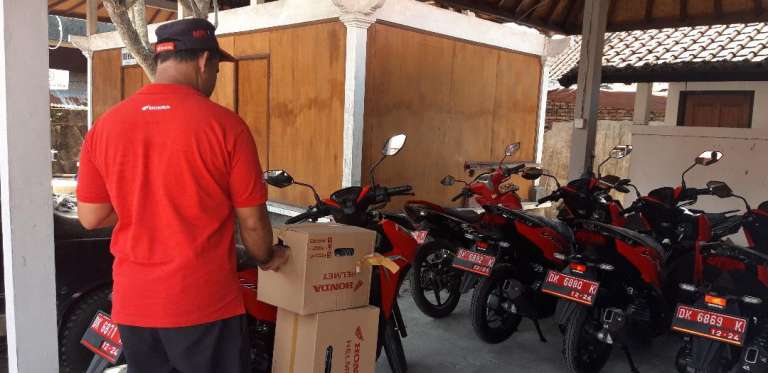 Usai Beli Mobil, Pemkab Gianyar Kembali Beli 10 Unit Motor Baru