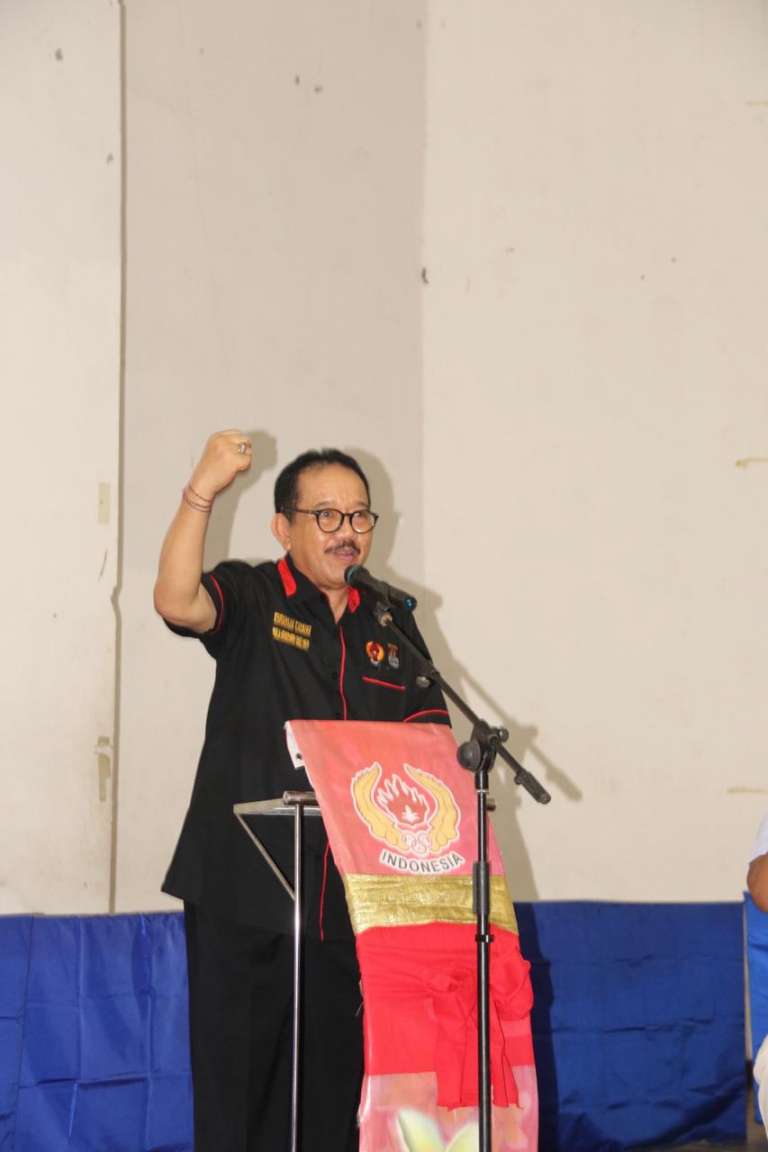 Wagub Cok Ace Harap Olahraga KABADDI Bisa Dikenal Masyarakat