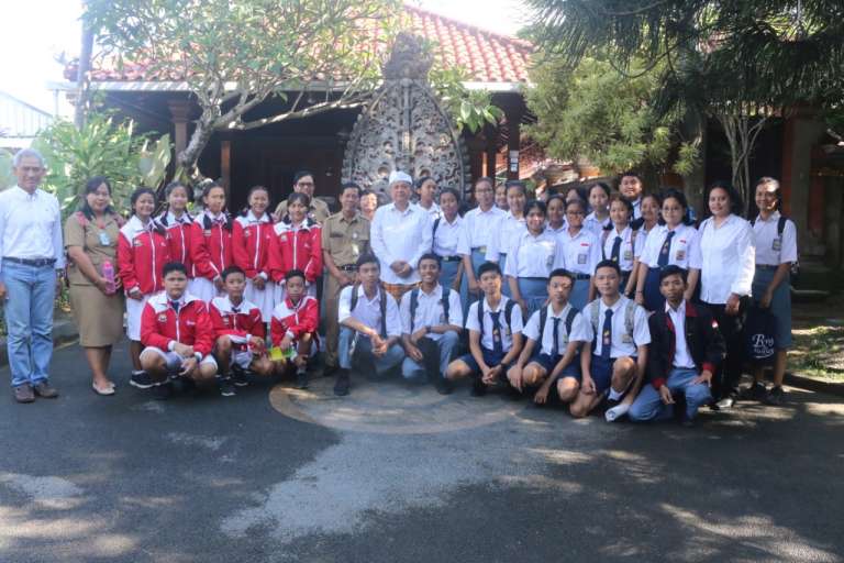 12 Tim Peneliti Muda Kota Denpasar Siap Berkompetensi di Thailand, Tampilkan Beragam Penelitian Kreatif dan Unik
