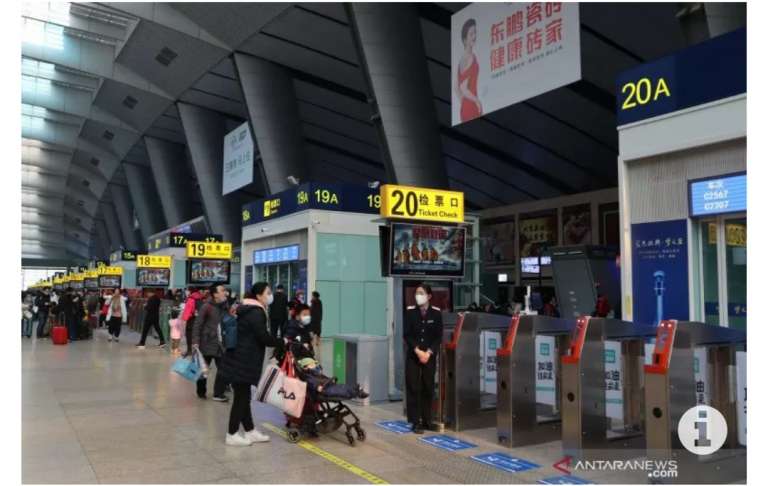 93 WNI tertahan di Wuhan