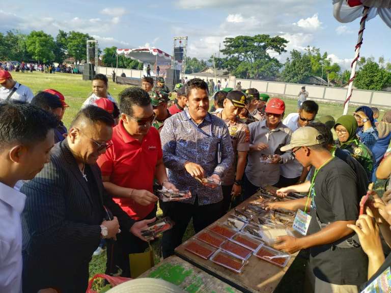Kaya Manfaat, Kembang Hartawan Ajak Masyarakat Makan Ikan.