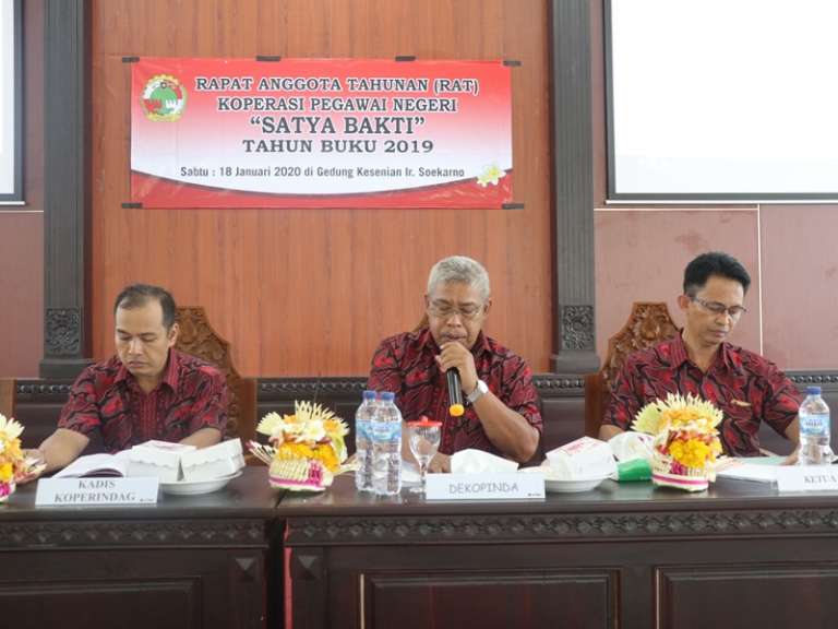 Gelar RAT, Satya Bakti Bukukan Pendapatan Bersih Rp. 325 Juta