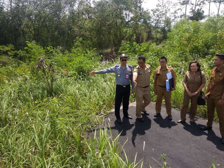Jalan Penghubung Tegenungan Sukawati Rampung  Akhir Tahun