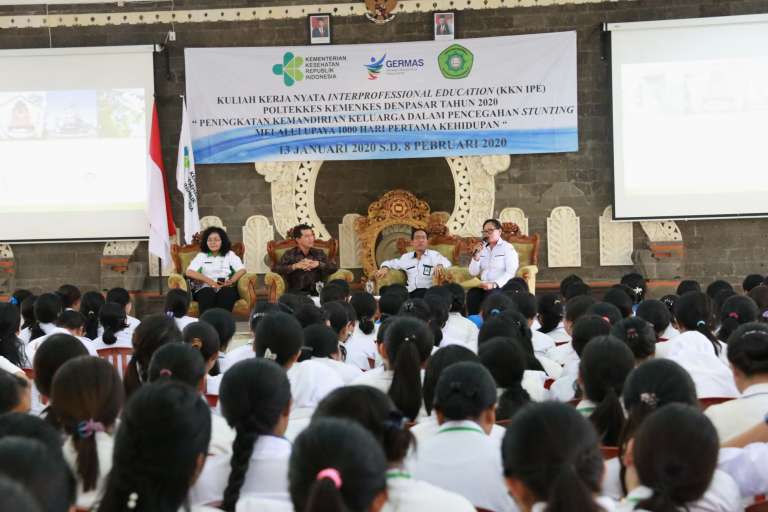 Bupati Suwirta Cerita Tentang Kiat-Kiat Pelayanan Kesehatan di Kabupaten Klungkung