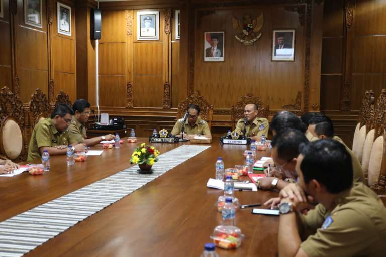 Pemkab Badung Validasi Data PBI BPJS Kesehatan