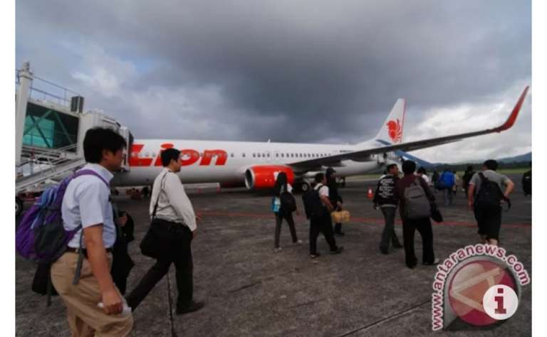 Lion Air penerbangan Manado-Guangzhou diisolasi ke RS Kandouw