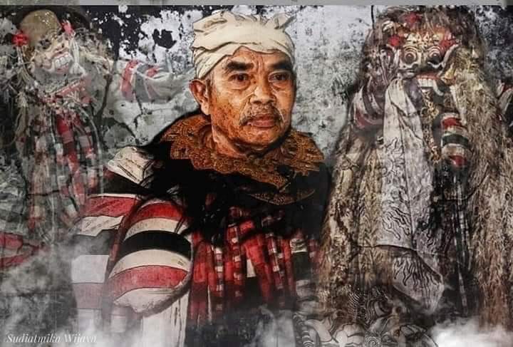 Pekak Rarem. Maestro Tari Rangda Berpulang