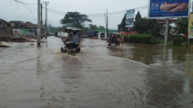 Sebanyak 40.844 jiwa terdampak banjir di Kabupaten Bandung