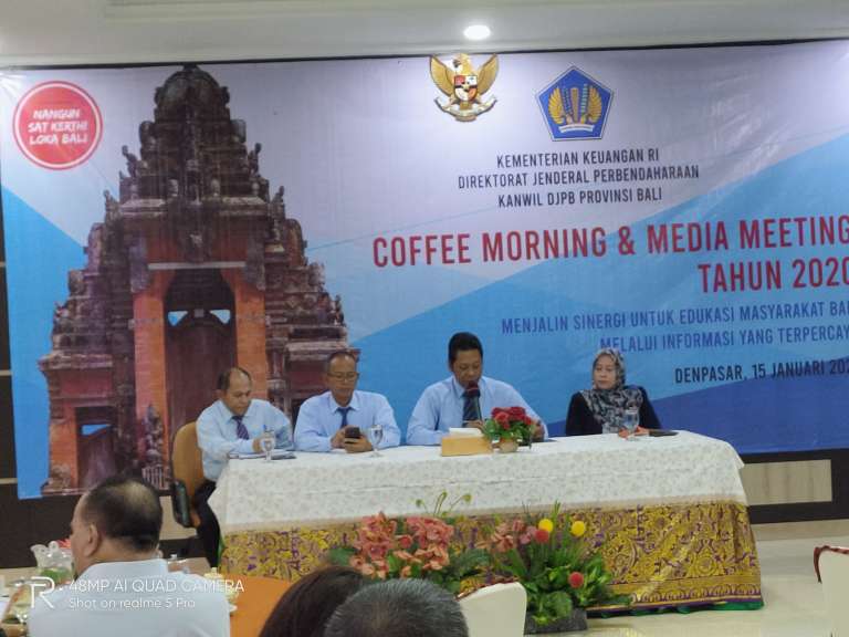 Kanwil DJPB Bali Apresiasi Serapan Dana APBN Capai 96,5 Persen