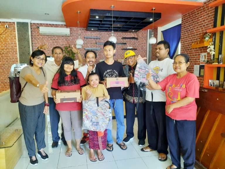 Emiliana Sri Wahjuni Dukung Anak-anak Rumah BISAbilitas Jadi Guru dan Dosen yang Menginspirasi