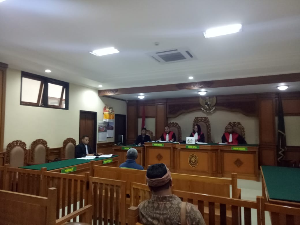 Kasus Penganiayaan dan Pembunuhan Anjing di Medahan Akhirnya Masuki Sidang Perdana (1)